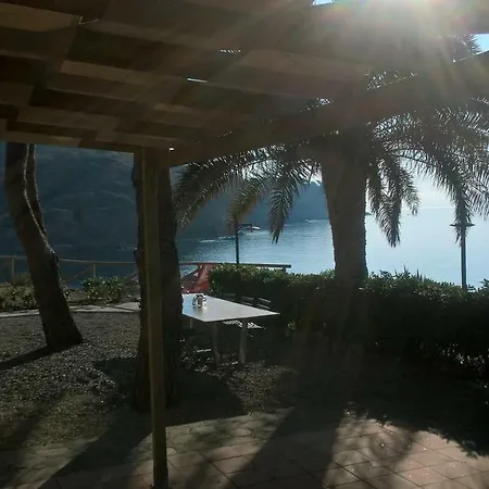 Fascinosa Casa Sul Mare In Posizione Mozzafiato 아파트 포르투 아주로