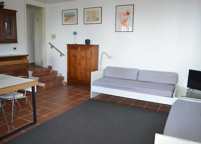 Appartamento Fascinosa Casa Sul Mare In Posizione Mozzafiato *