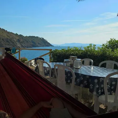 Fascinosa Casa Sul Mare In Posizione Mozzafiato * Porto Azzurro